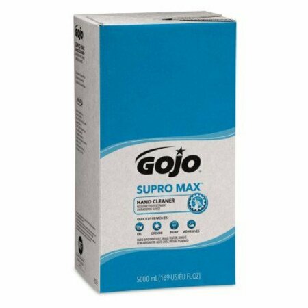 GOJO 7572-02 Supro Max Hand Cleaner 5000 mL Refill Floral Scent, 2PK 2071688